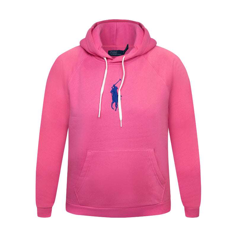 Ralph Lauren Polo Women's Fleece Hoodie Pink