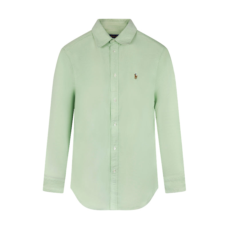 Ralph Lauren Polo Relaxed Fit Shirt Green Women's