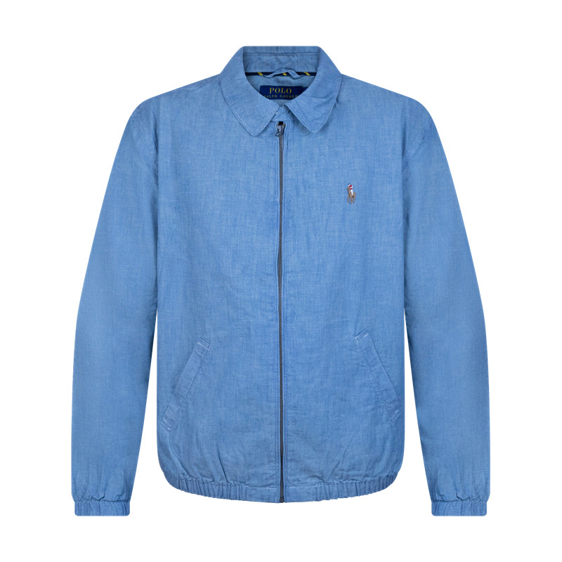 Ralph Lauren Polo Bayport Chambray Jacket Blue Men's