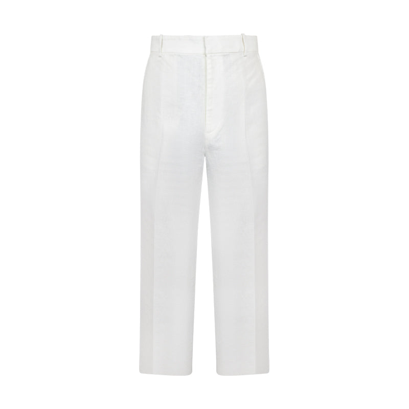 Ralph Lauren Polo Linen Trousers White Women's