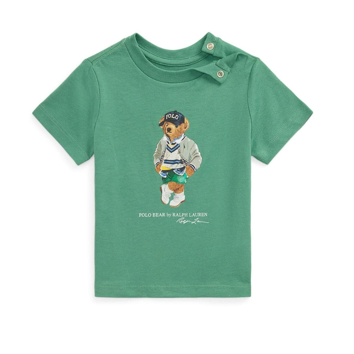 Polo Ralph Lauren Baby Boys Jersey T-Shirt
