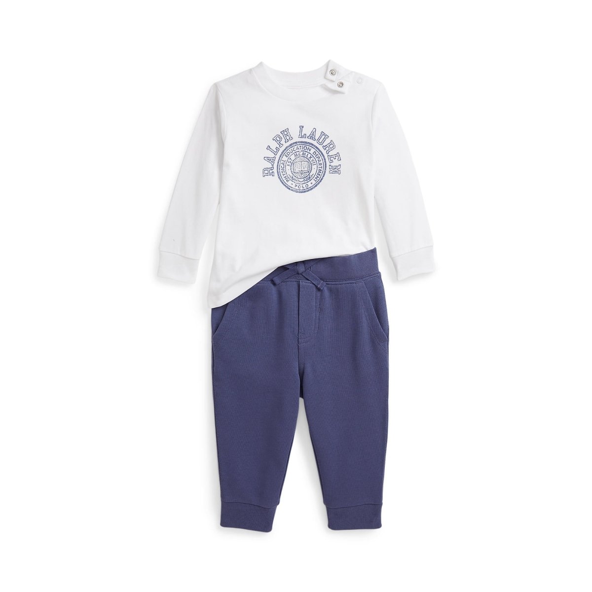 Polo Ralph Lauren Baby Long Sleeve Tee Set