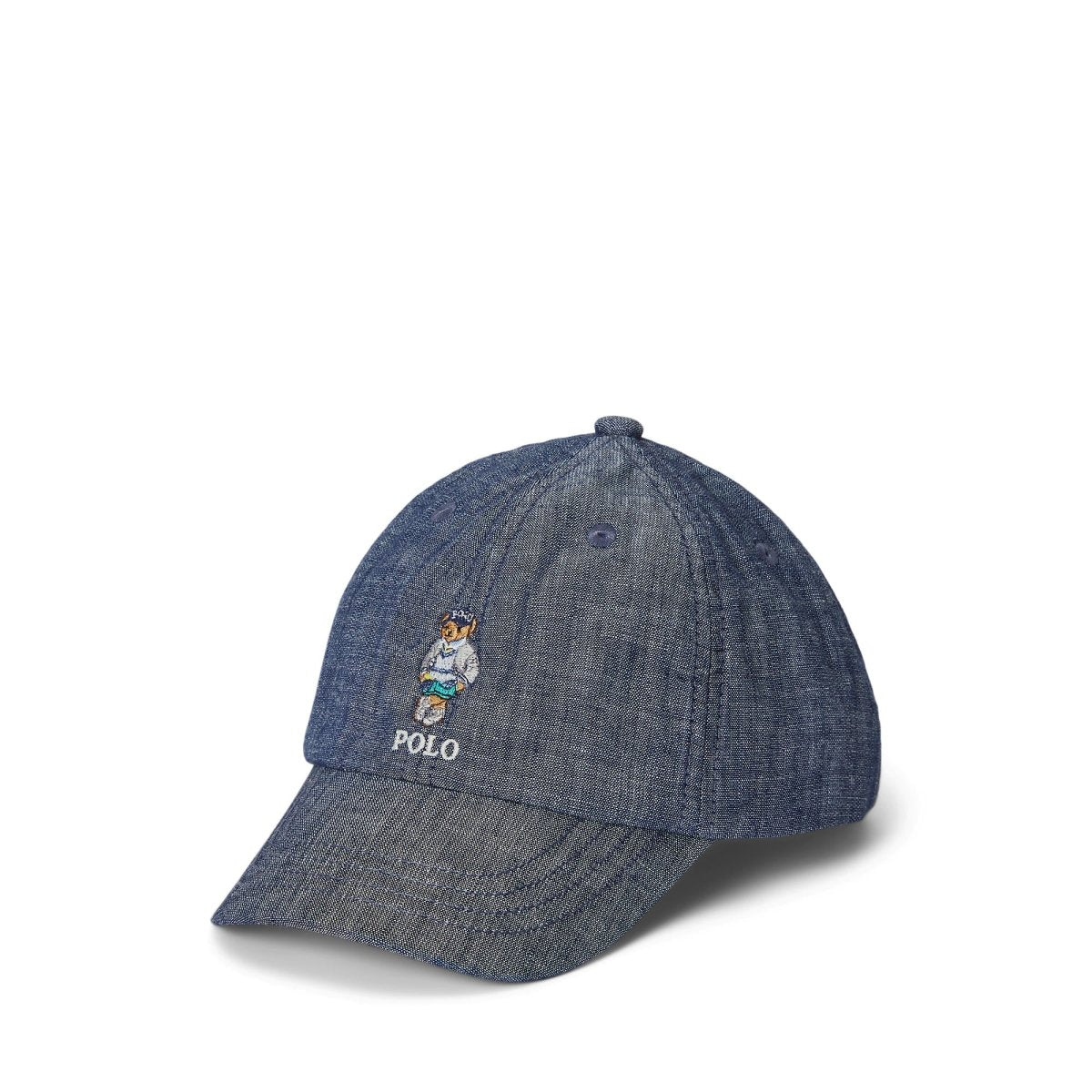 Polo Ralph Lauren Boys Bear Ball Cap