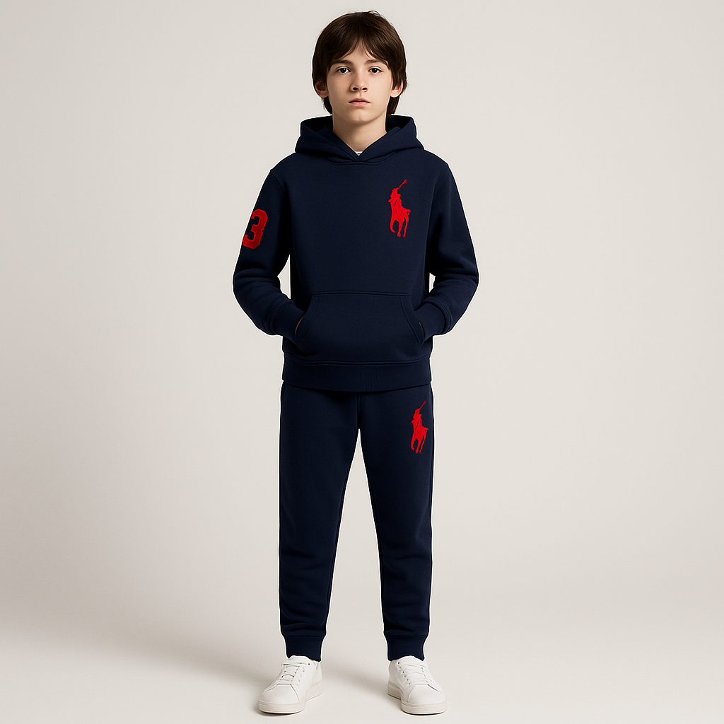 Polo Ralph Lauren Boys Big Pony Fleece Jogger Pant