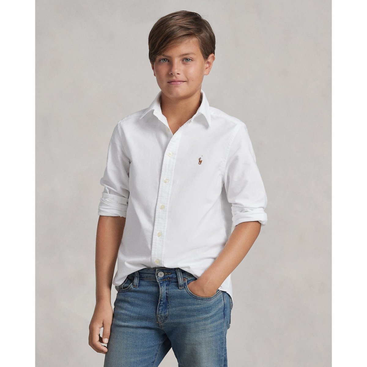 Polo Ralph Lauren Boys Iconic Oxford Shirt