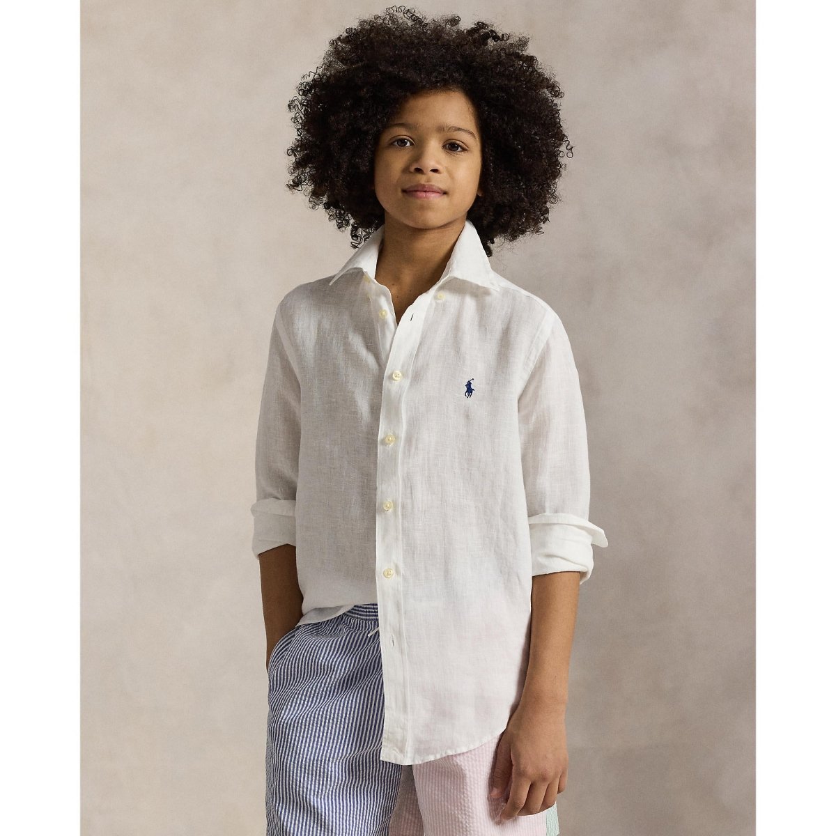 Polo Ralph Lauren Boys Linen Shirt