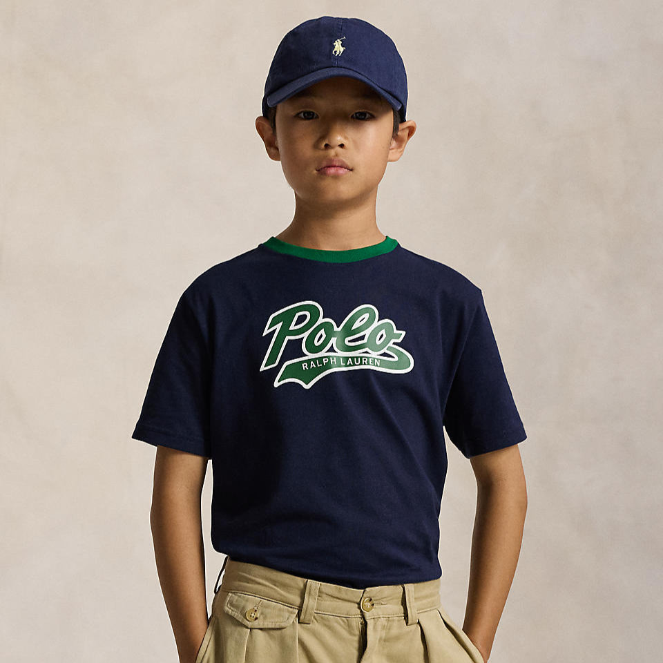 Polo Ralph Lauren Boys Logo Cotton Jersey Tee