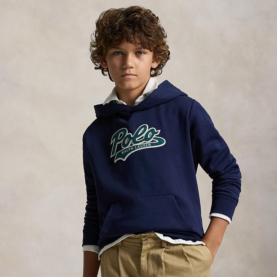 Polo Ralph Lauren Boys Logo Fleece Hoodie