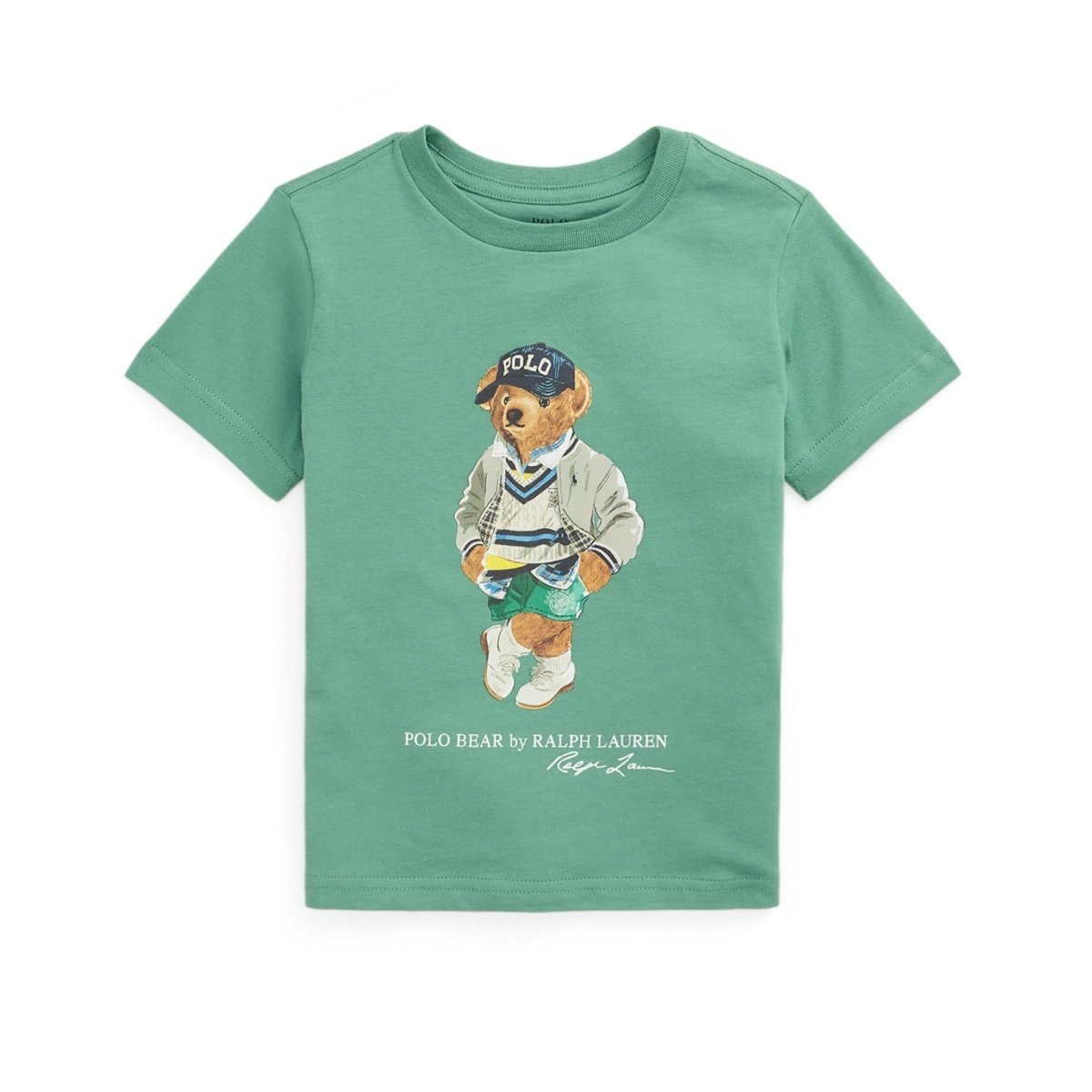 Polo Ralph Lauren Boys Bear T-Shirt