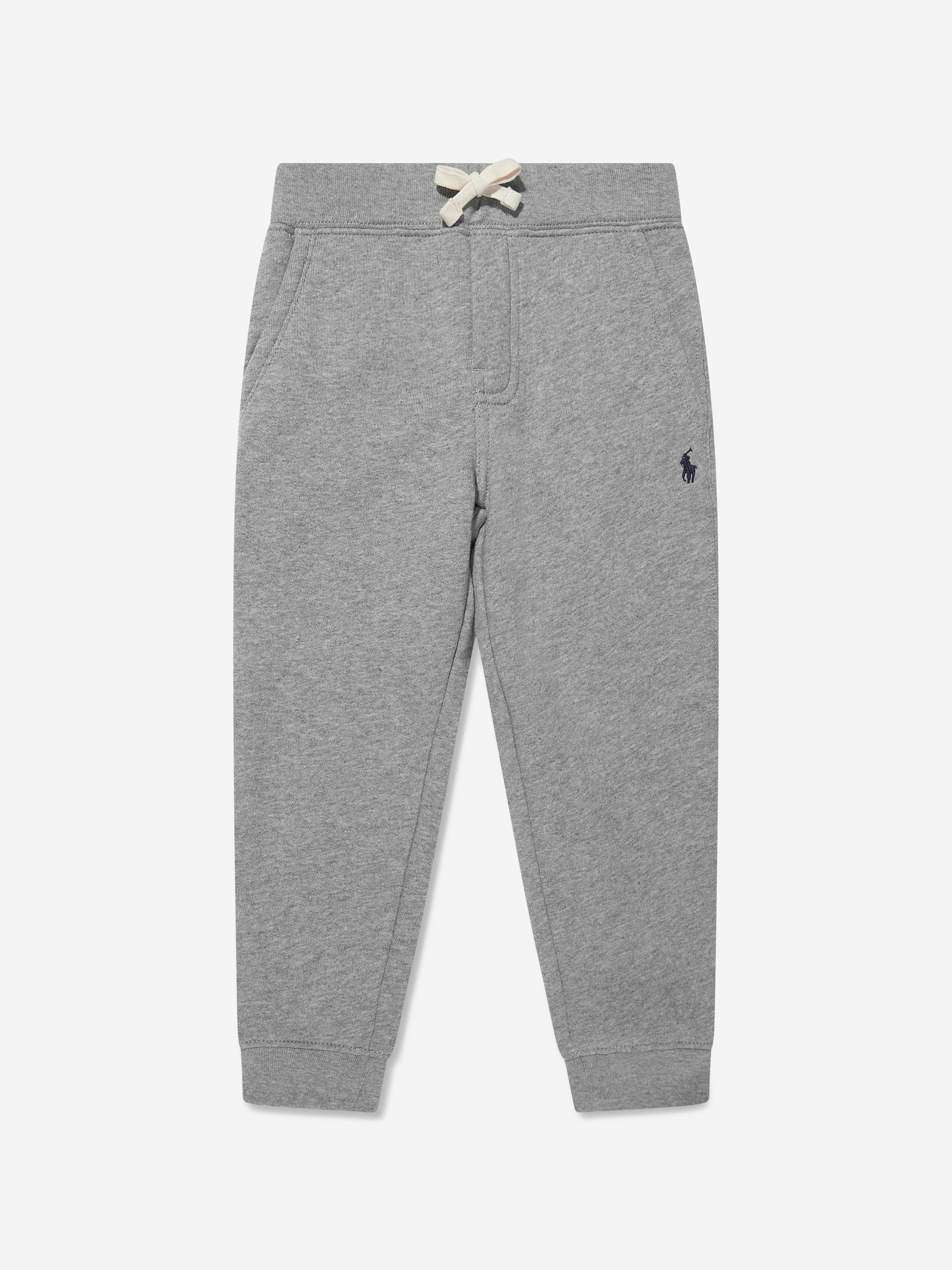 Boys Logo Joggers in Grey