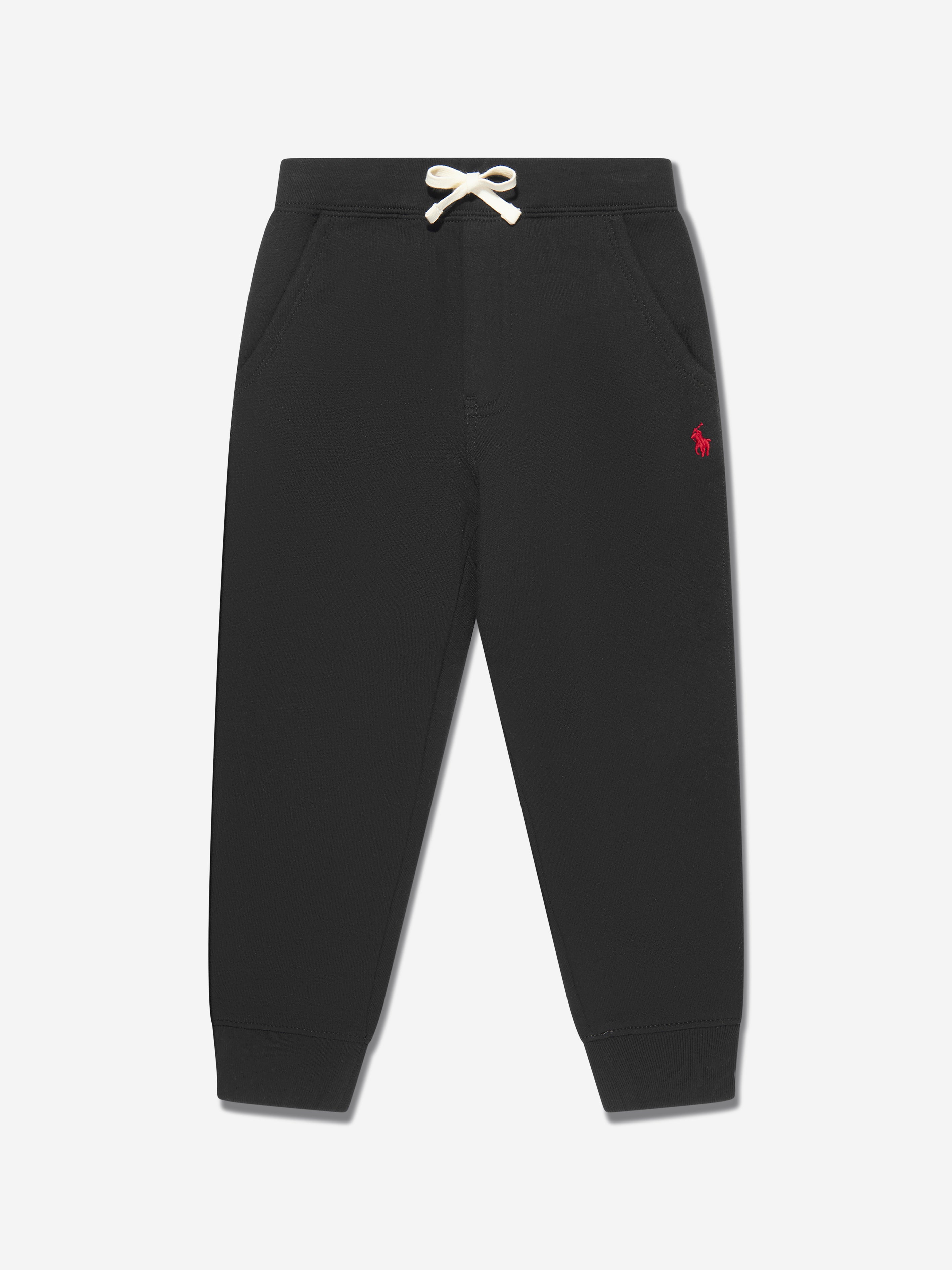 Boys Logo Joggers in Black