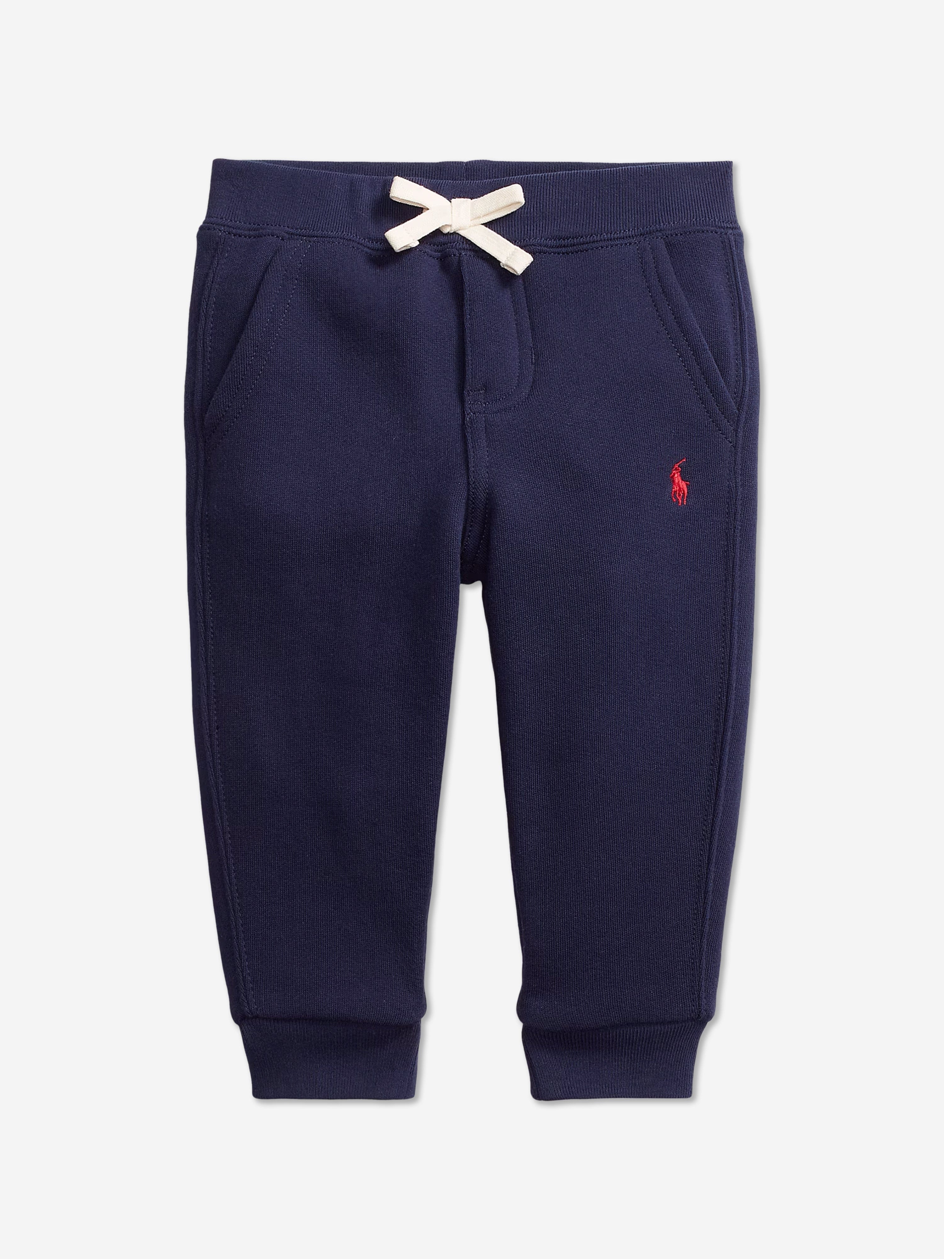 Boys Logo Joggers in Navy