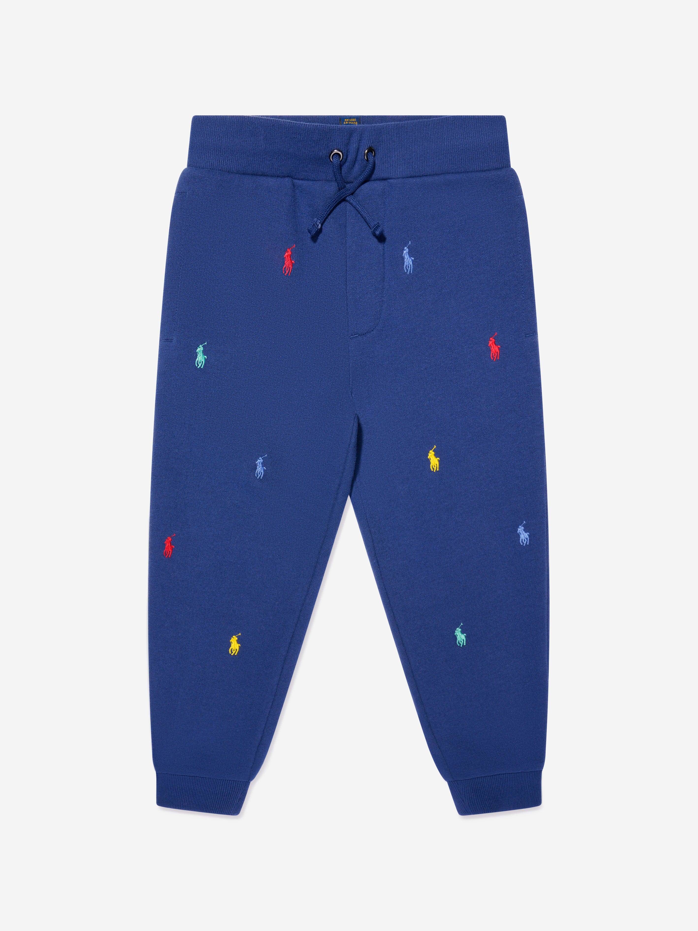 Boys Logo Joggers in Navy