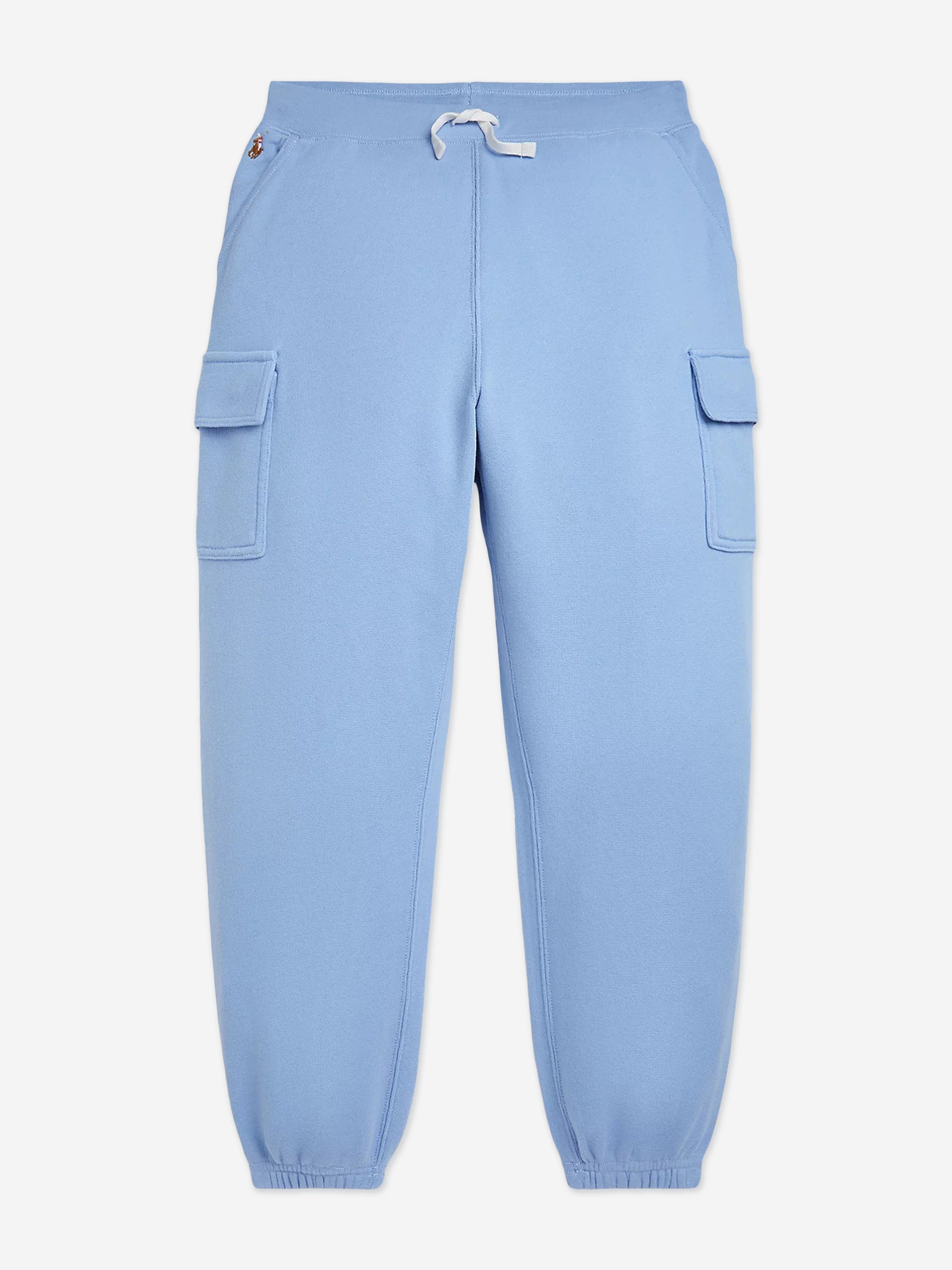 Ralph Lauren Girls Cargo Trousers in Blue