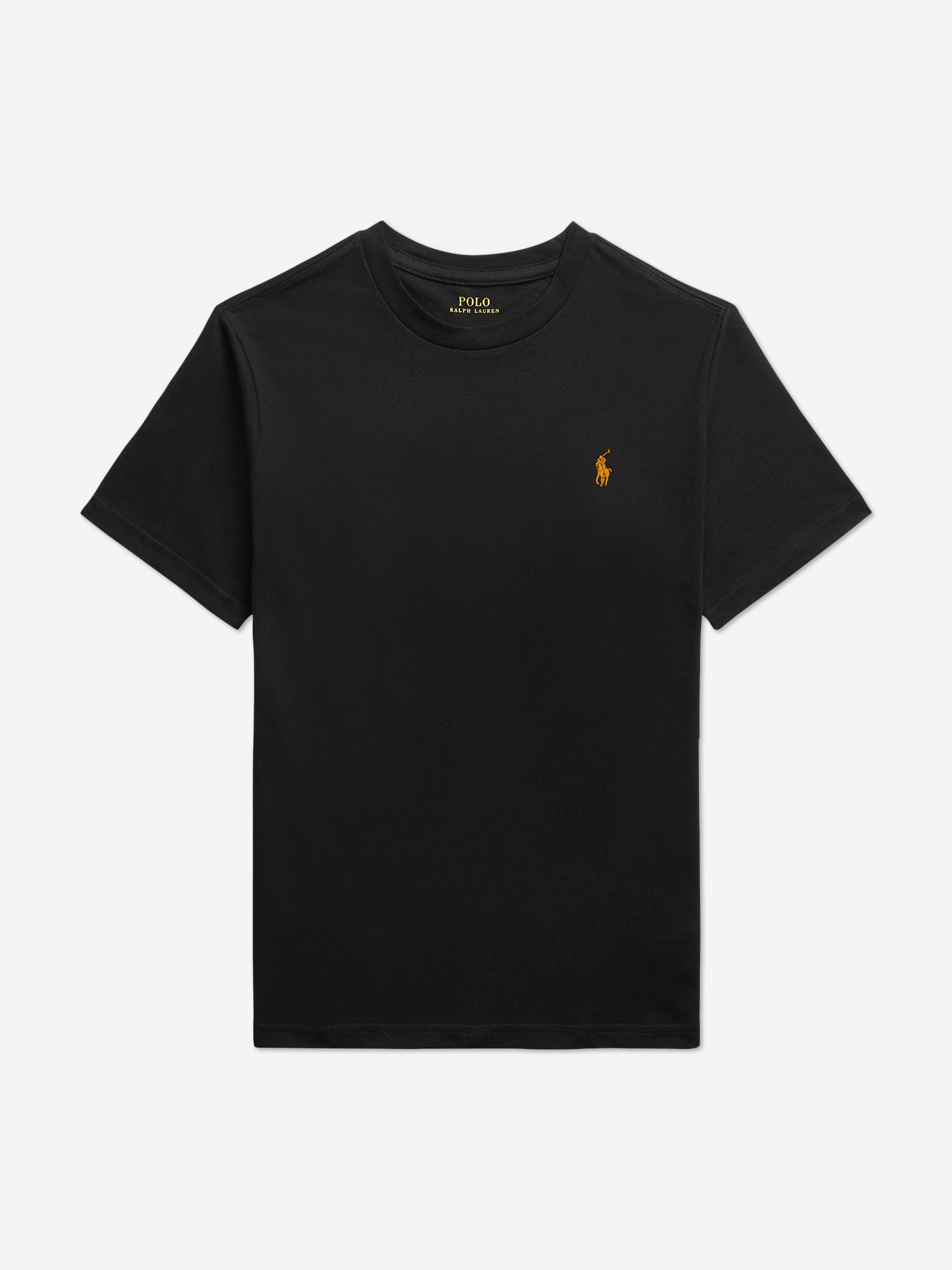Ralph Lauren Boys Logo T-Shirt in Black
