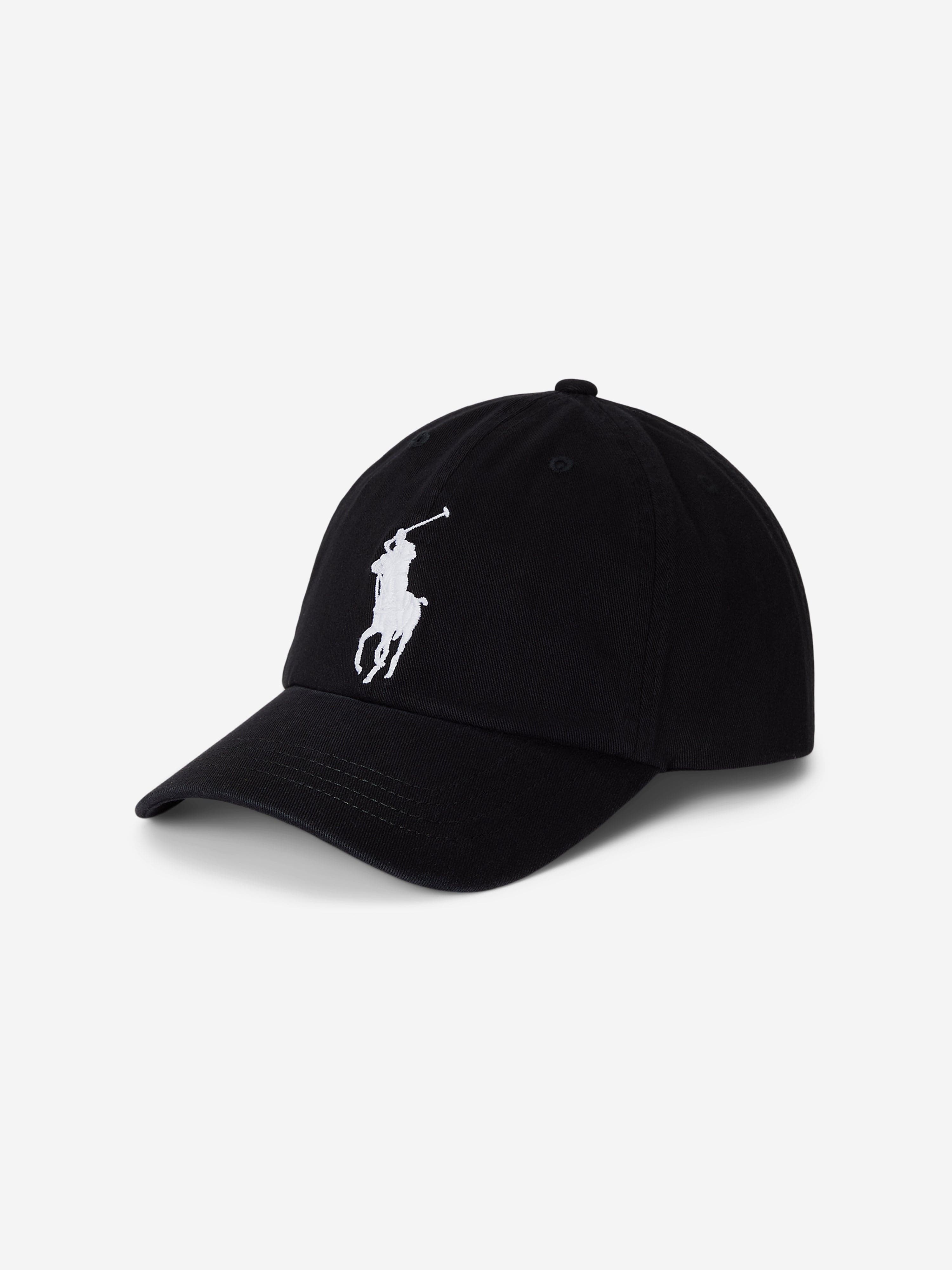 Boys Logo Cap in Black