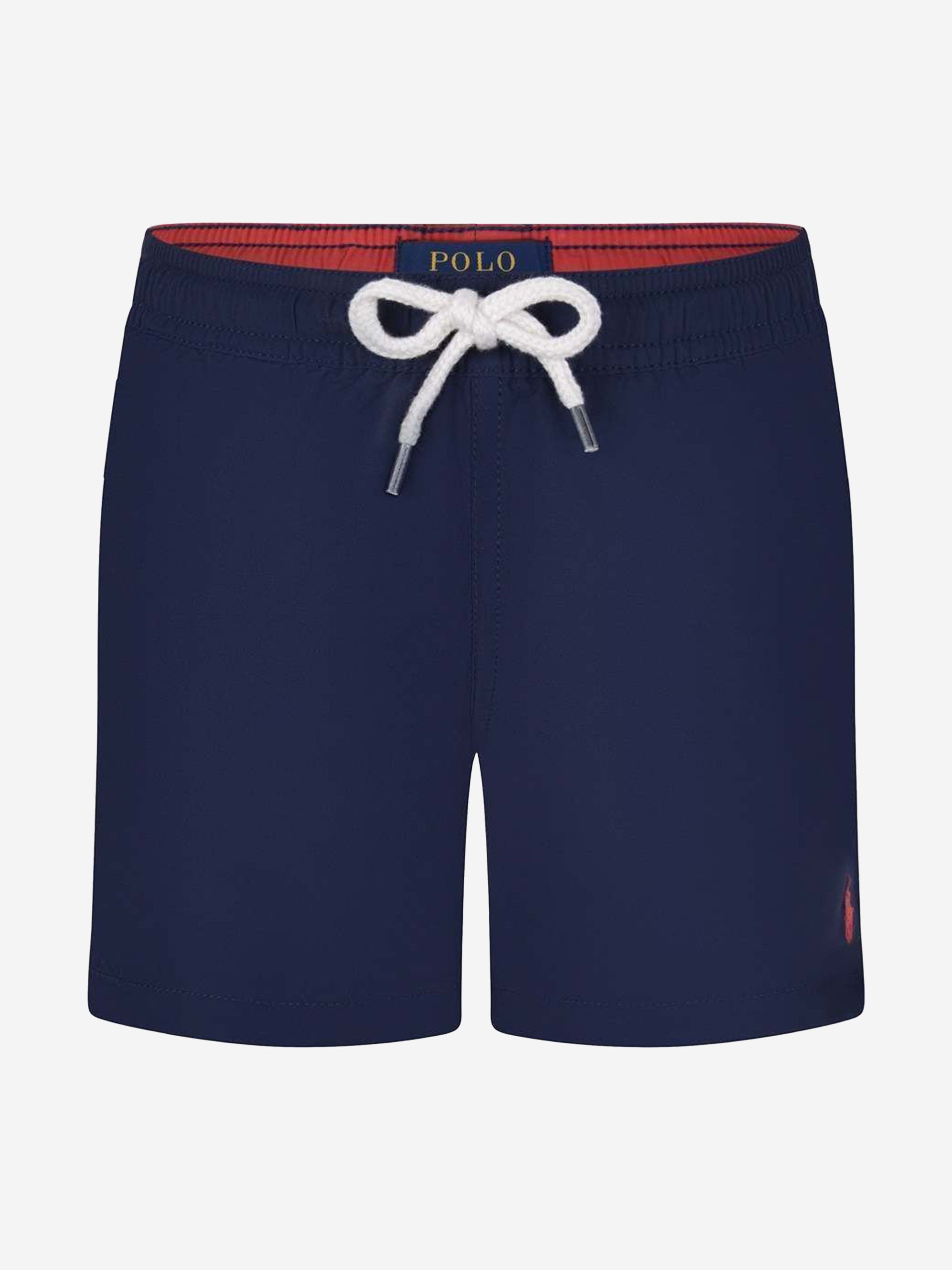 Boys Logo Swim Shorts