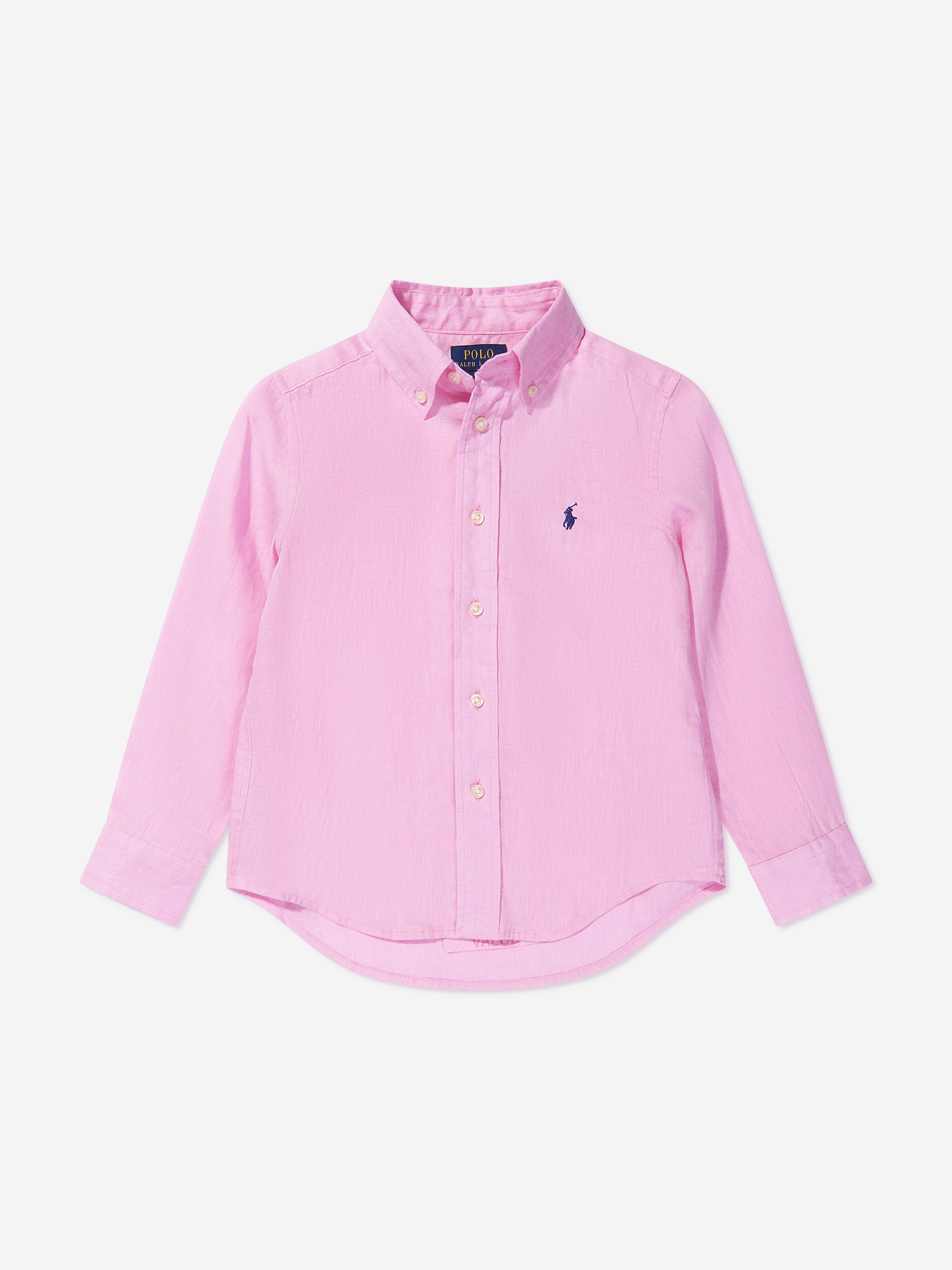 Boys Logo Shirt in Pink