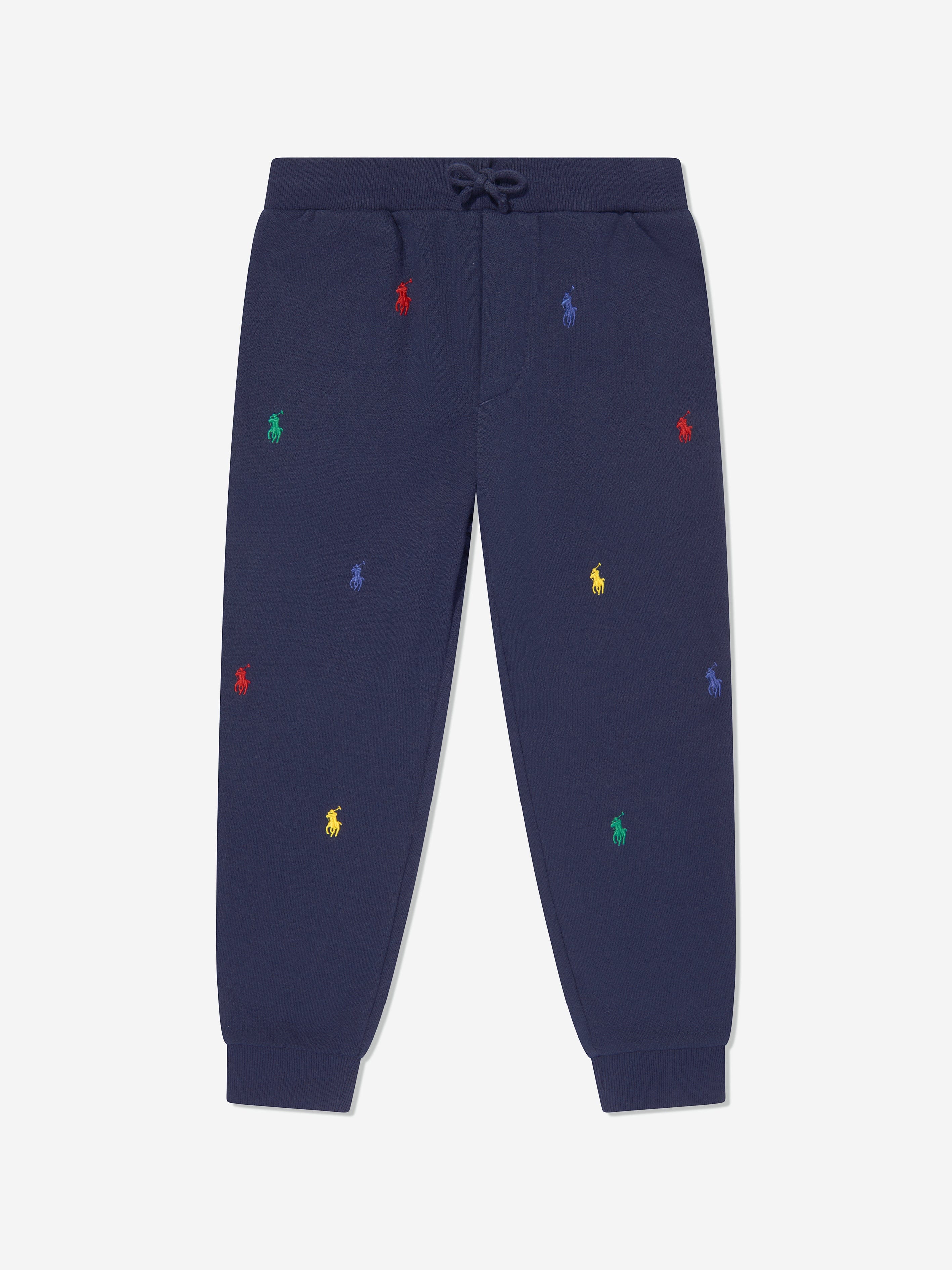 Boys Logo Joggers in Navy