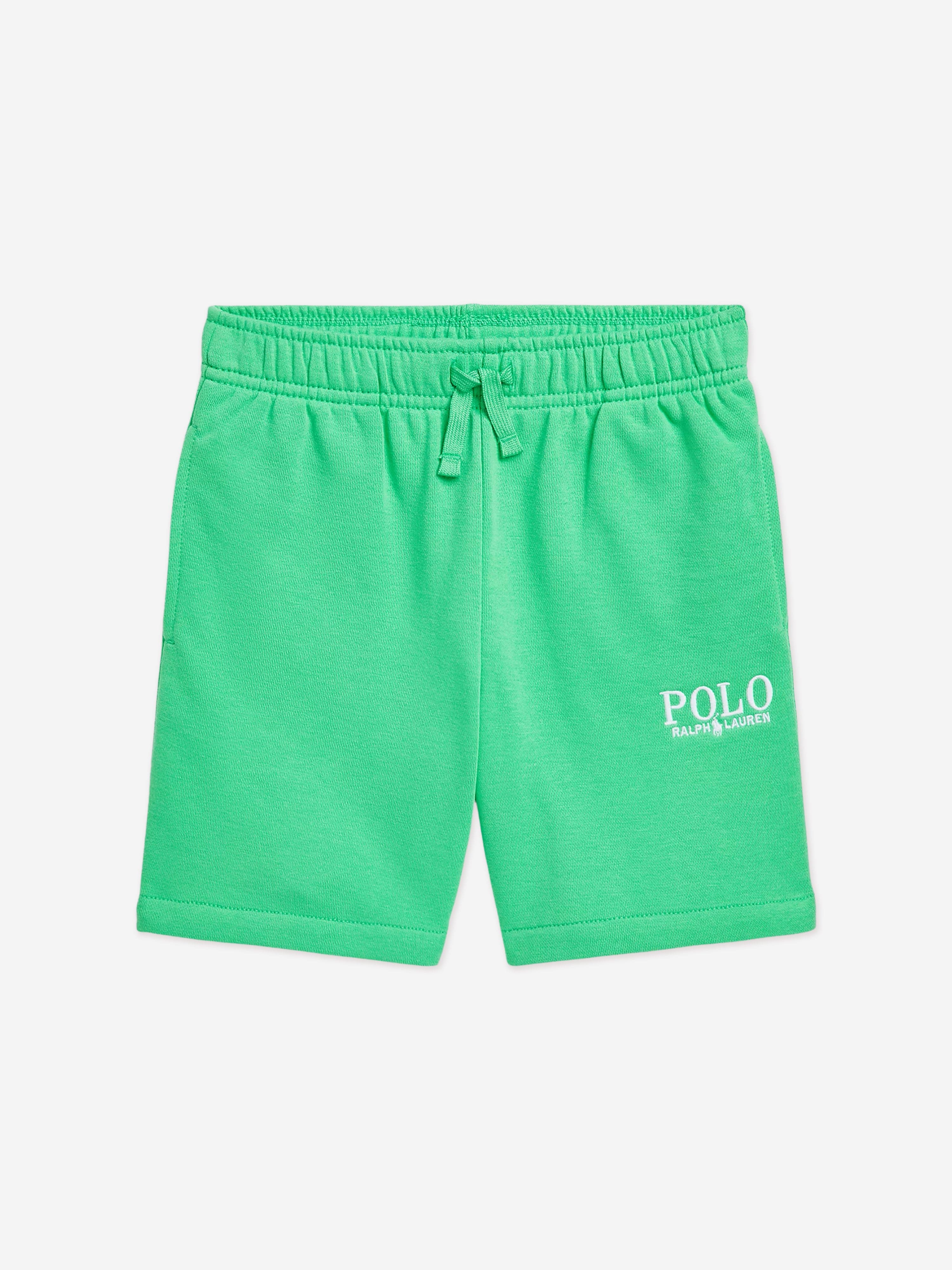 Ralph Lauren Boys Polo Shorts in Green