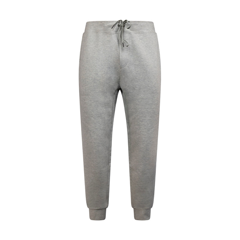 Ralph Lauren Polo Double Knit Jogger Grey Heather Mens
