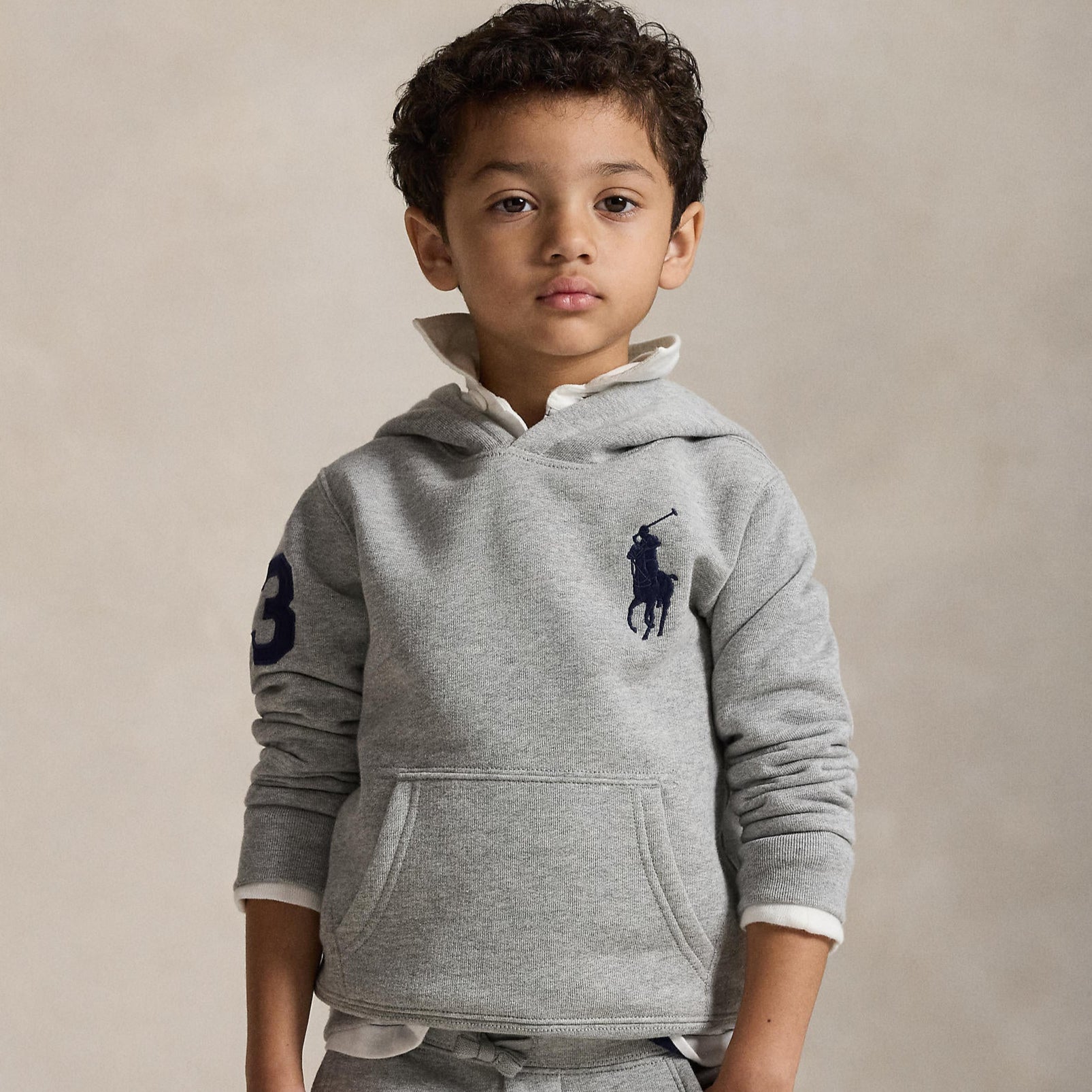 Polo Ralph Lauren Little Boys Big Pony Fleece Hoodie