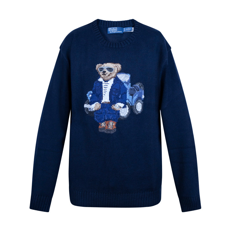 Ralph Lauren Polo Bear Jumper Aviator Navy Men's