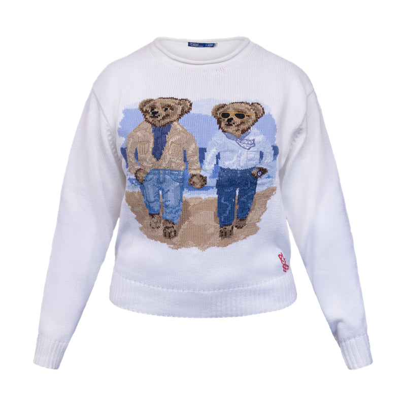 Ralph Lauren The Ralph & Ricky Bear Jumper Women's