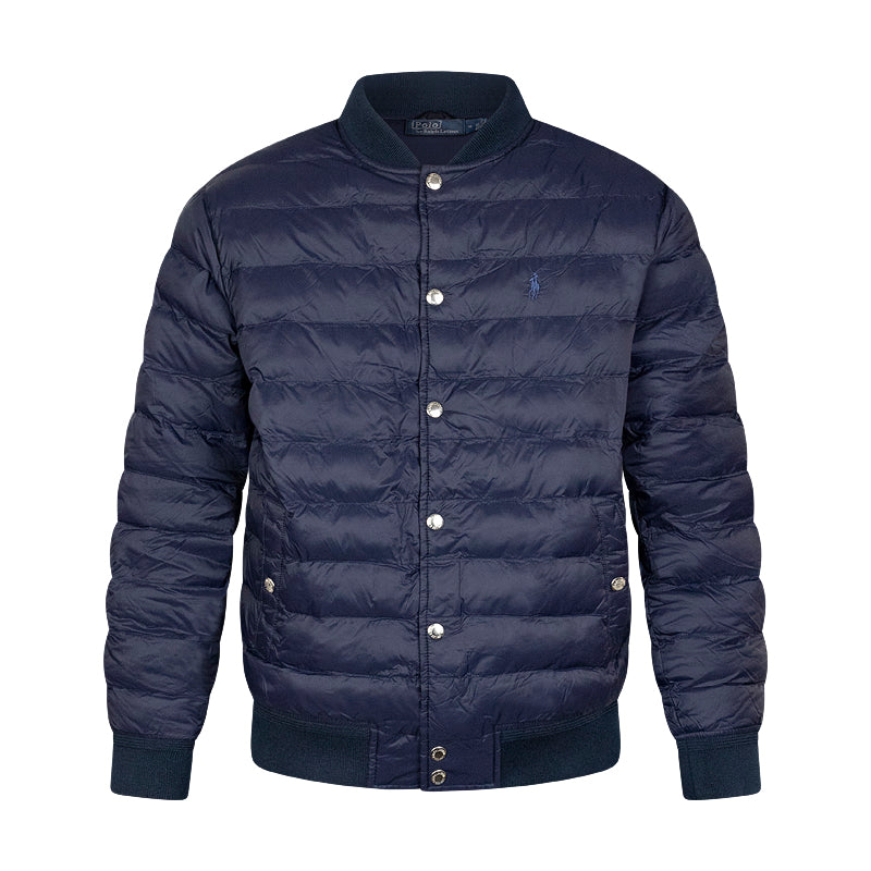 Ralph Lauren Insulated Bomber Jacket Navy Womens