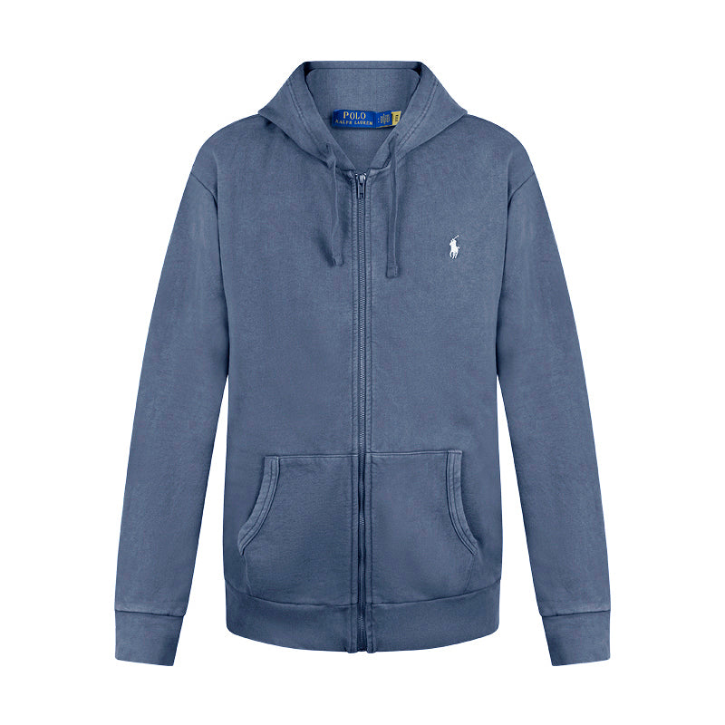 Ralph Lauren Polo Zip-Up Hoodie Navy Men's